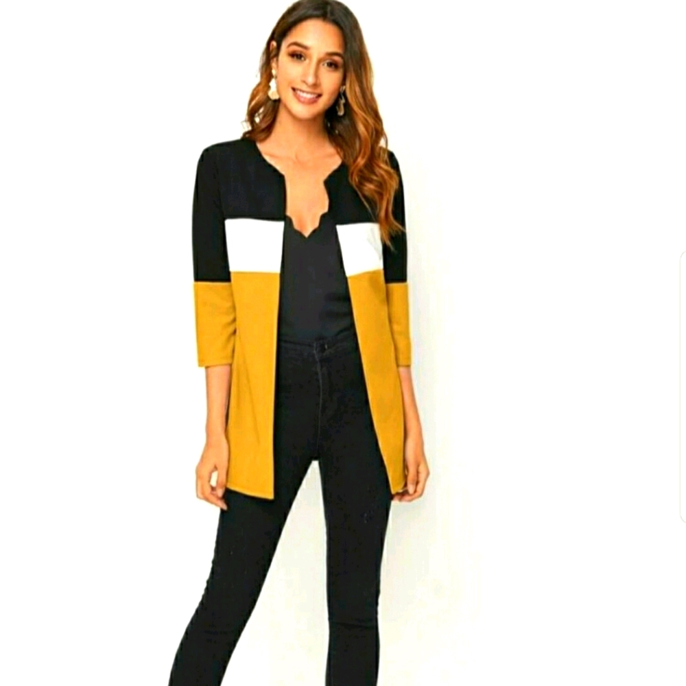 Stylish Throw Blazer